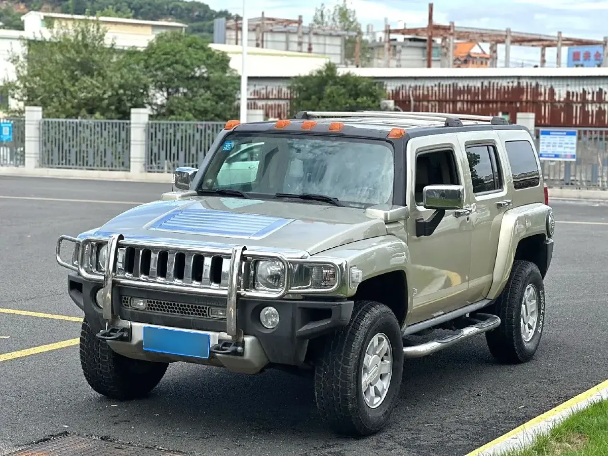 2005 Hummer H3 3.5L 220HP L5 4AT