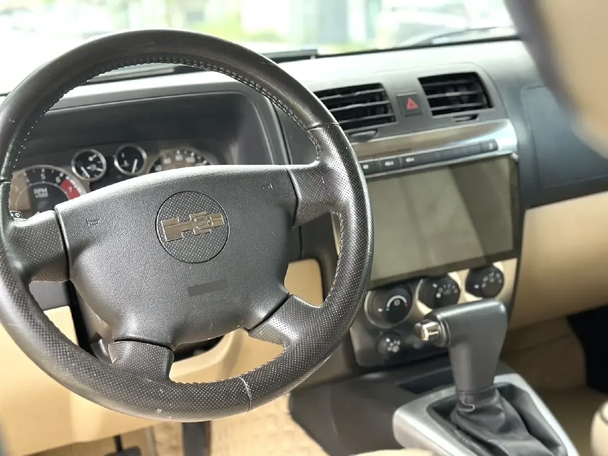 2005 Hummer H3 3.5L 220HP L5 4AT,autocango,china used car exporter,china ev exporter,chinese used car exporter,chinese used ev exporter