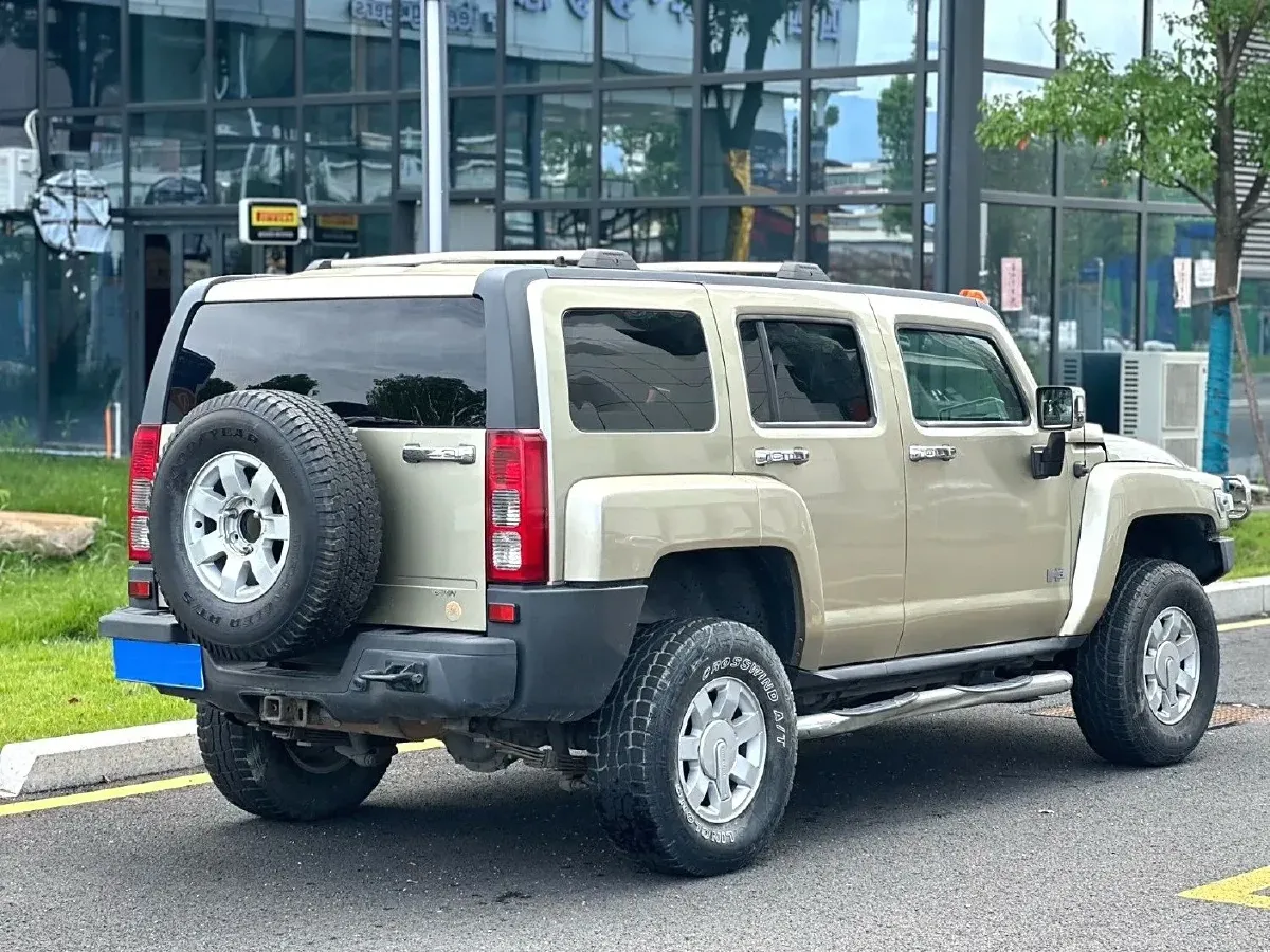 2005 Hummer H3 3.5L 220HP L5 4AT,autocango,china used car exporter,china ev exporter,chinese used car exporter,chinese used ev exporter