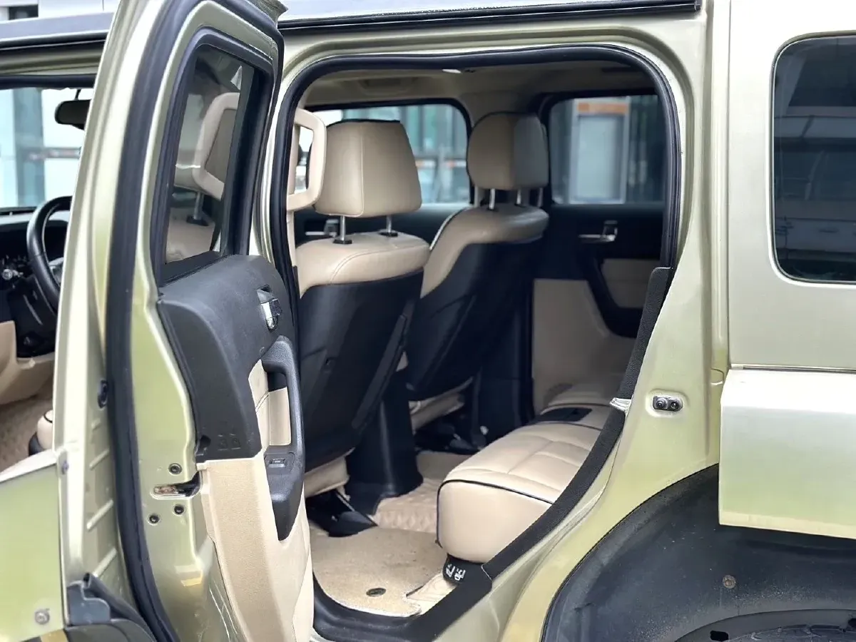 2005 Hummer H3 3.5L 220HP L5 4AT,autocango,china used car exporter,china ev exporter,chinese used car exporter,chinese used ev exporter