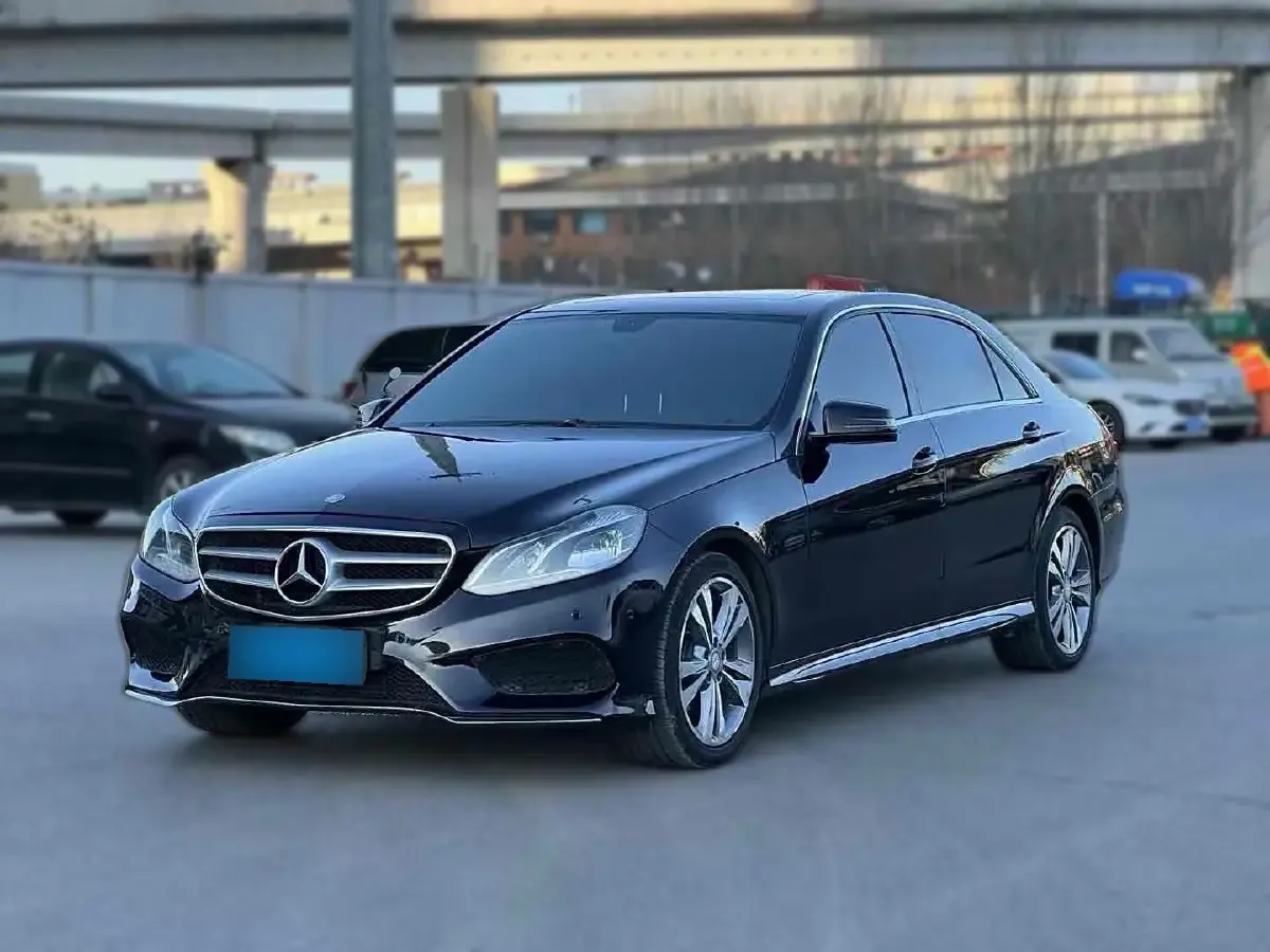2014 Mercedes-Benz E Class 1.8T 204HP L4 7AT