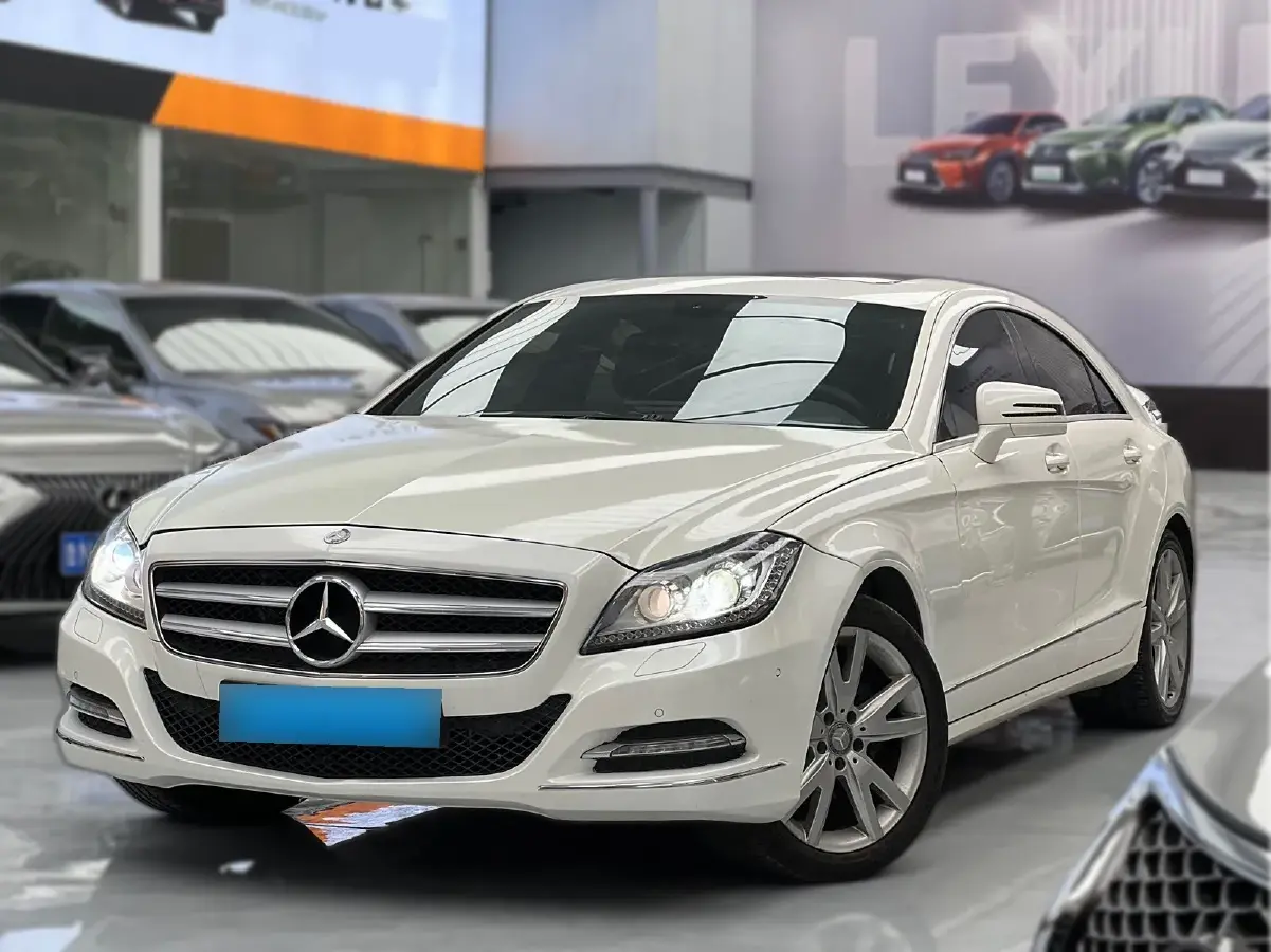 2012 Mercedes-Benz CLS Class 3.5L 252HP V6 7AT