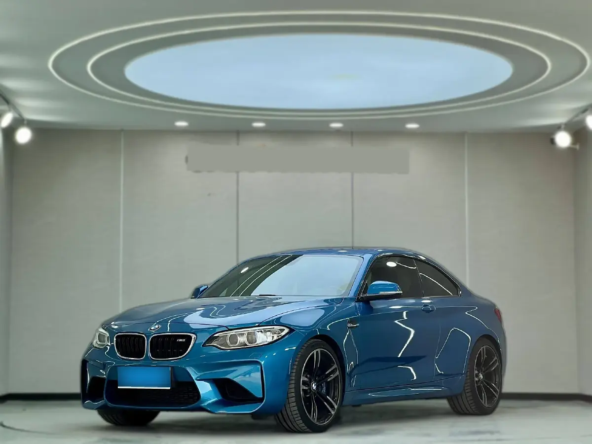 2016 BMW M2 3.0T 370HP L6 7DCT