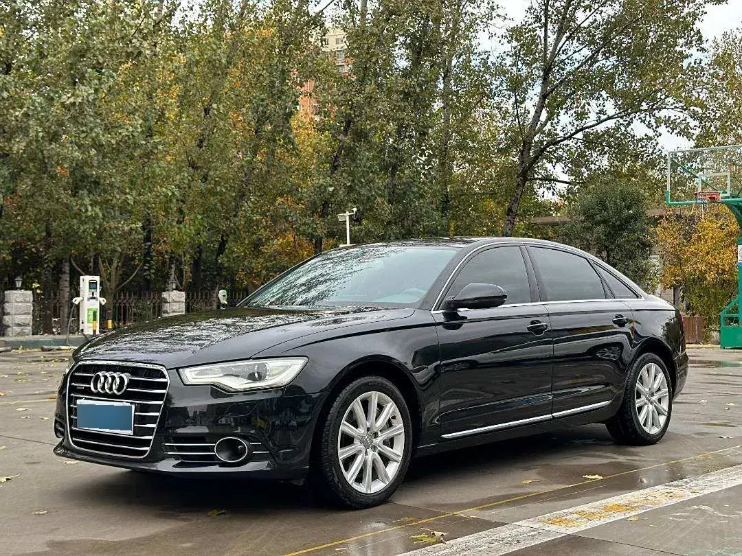 2012 Audi A6L 3.0T 299HP V6 7DCT