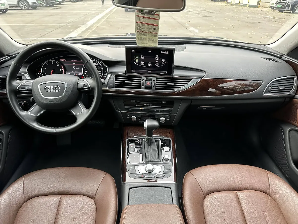 2015 Audi A6L 2.5L 190HP V6 CVT,autocango,china used car exporter,china ev exporter,chinese used car exporter,chinese used ev exporter