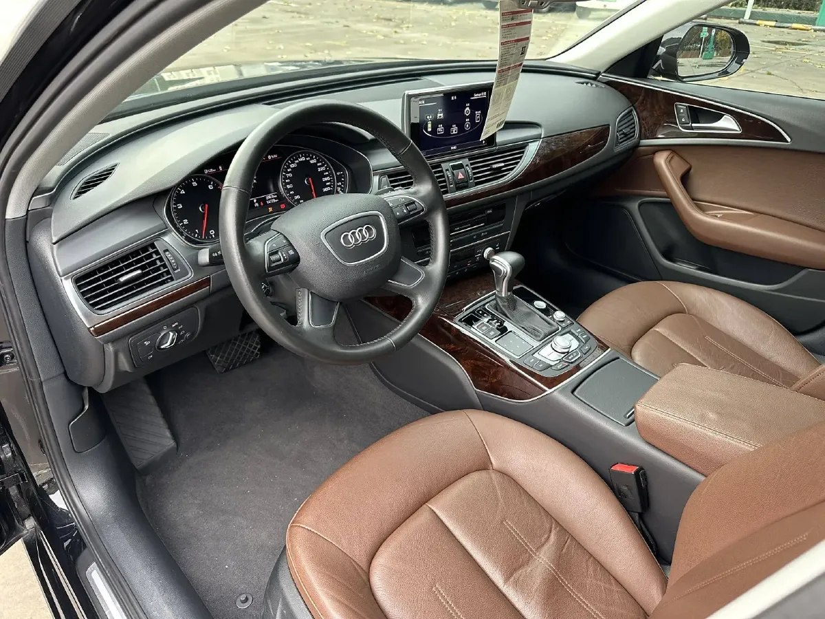 2015 Audi A6L 2.5L 190HP V6 CVT,autocango,china used car exporter,china ev exporter,chinese used car exporter,chinese used ev exporter
