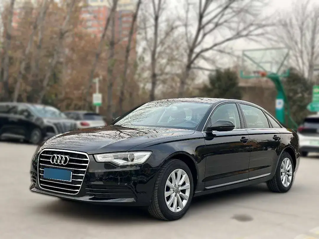 2015 Audi A6L 2.0T 180HP L4 CVT