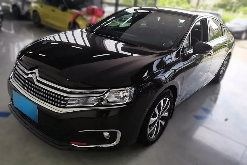 2017 Citroen C6 1.6T 167HP L4 6AT