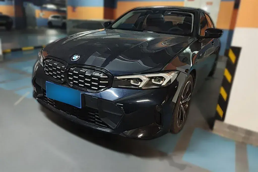 2024 BMW 3 Series 2.0T 184HP L4 8AT