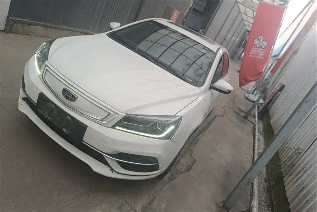 2018 Geely Emgrand BEV 52KWH