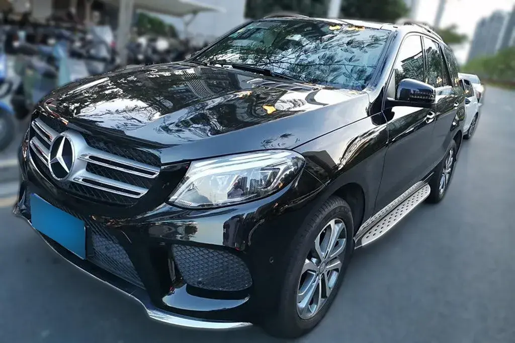 2016 Mercedes-Benz GLE Class 3.0T 272HP V6 7AT