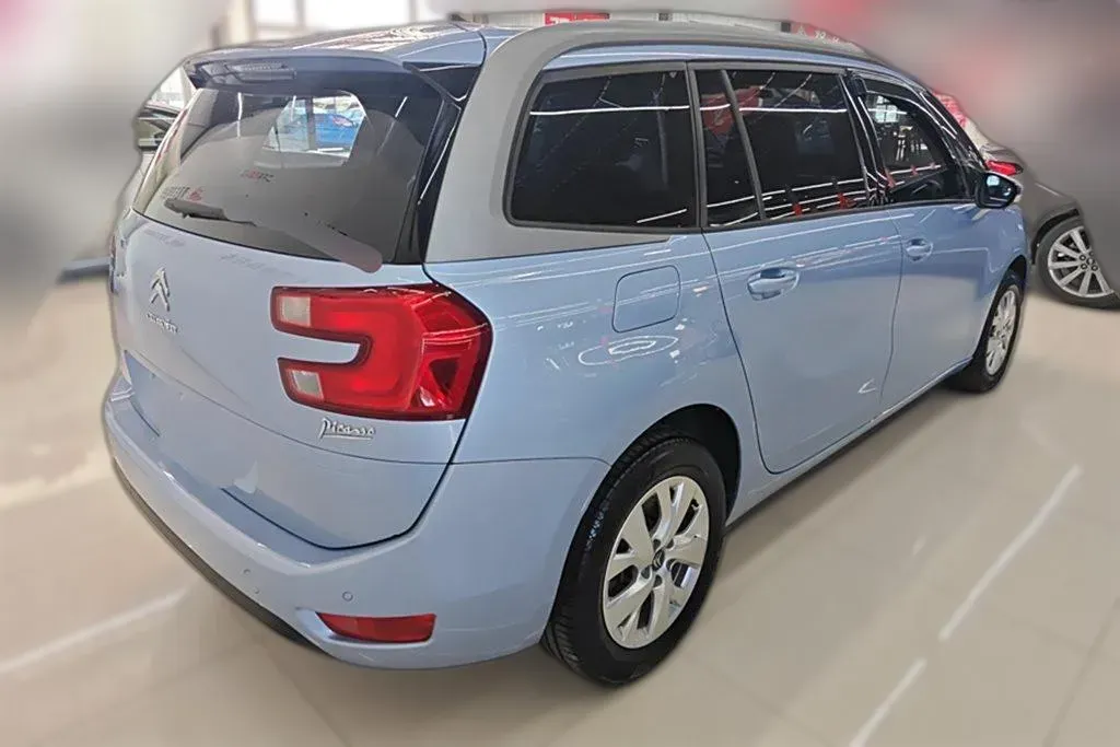 2015 Citroen C4 Picasso 1.6T 165HP L4 6AT,autocango,china used car exporter,china ev exporter,chinese used car exporter,chinese used ev exporter