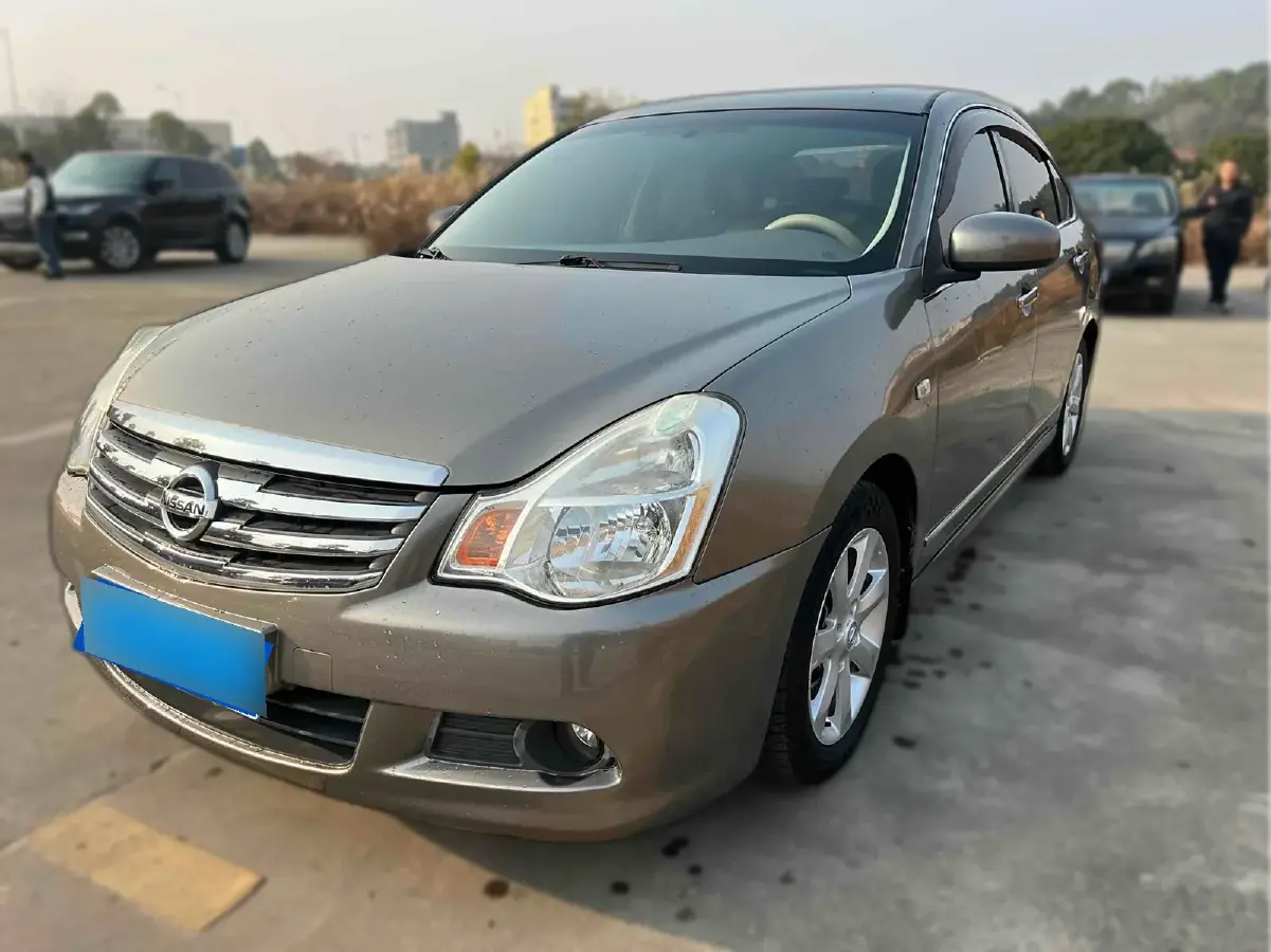 2009 Nissan Sylphy 2.0L 143HP L4 CVT
