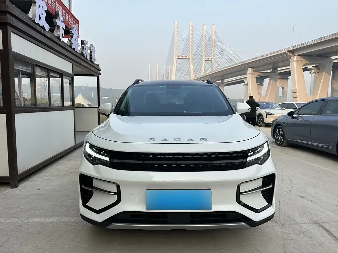 2023 Radar RD6 BEV 86KWH,autocango,china used car exporter,china ev exporter,chinese used car exporter,chinese used ev exporter