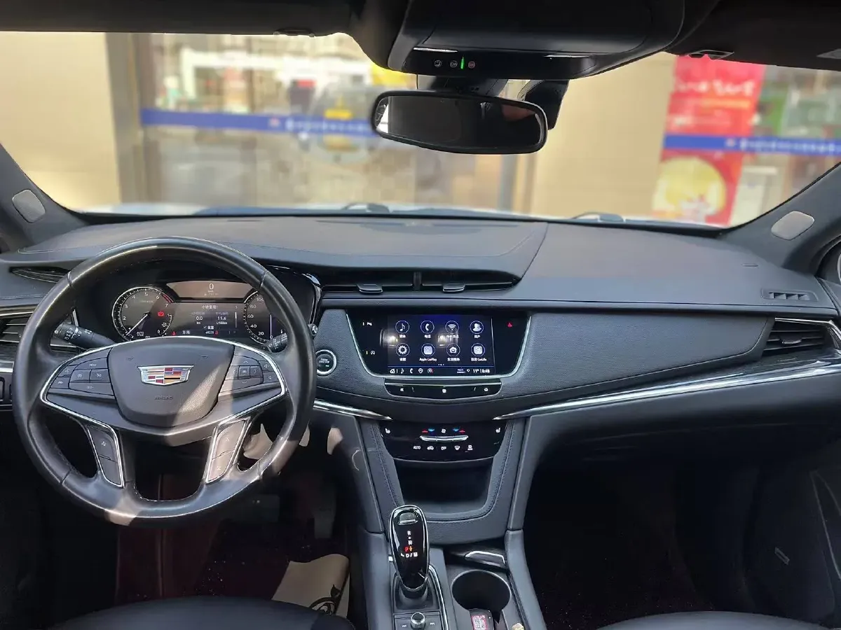 2021 Cadillac XT5 2.0T 237HP L4 9AT,autocango,china used car exporter,china ev exporter,chinese used car exporter,chinese used ev exporter