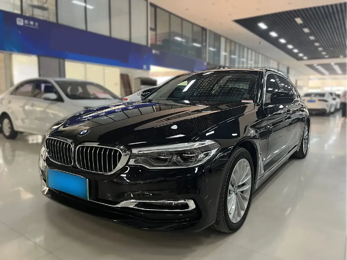 2019 BMW 5 Series 2.0T 184HP L4 8AT PHEV 13KWH