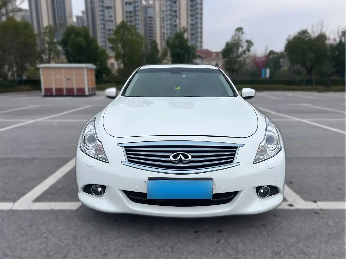 2010 Infiniti G Series 2.5L 235HP V6 7AT
