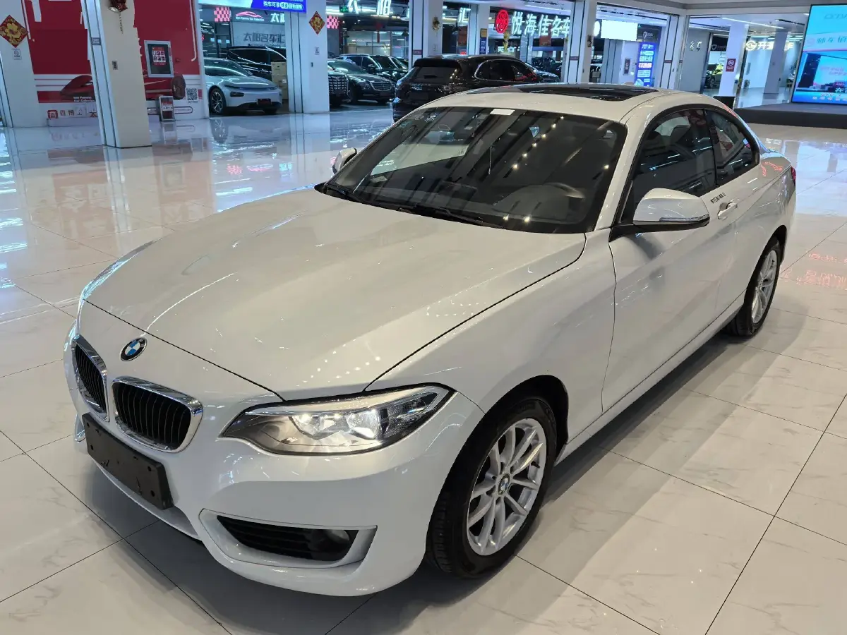 2015 BMW 2 Series 1.5T 136HP L3 8AT