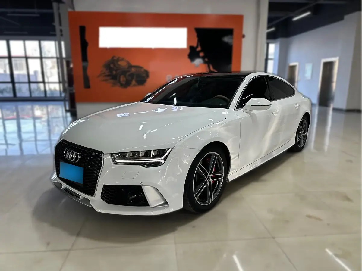 2014 Audi A7 2.8L 204HP V6 7DCT