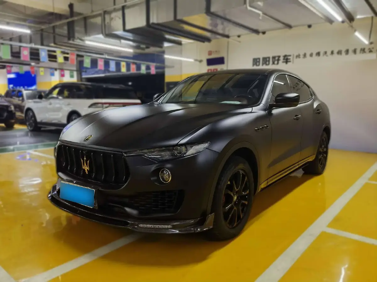 2016 Maserati Levante 3.0T 350HP V6 8AT