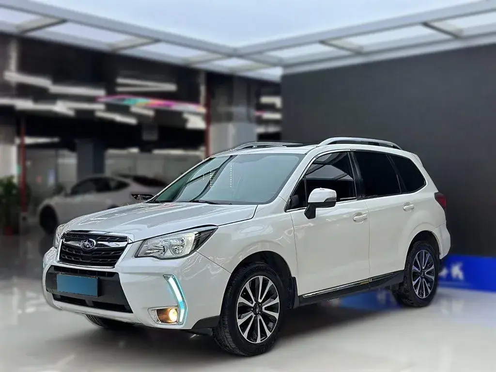 2016 Subaru Forester 2.0L 150HP H4 CVT