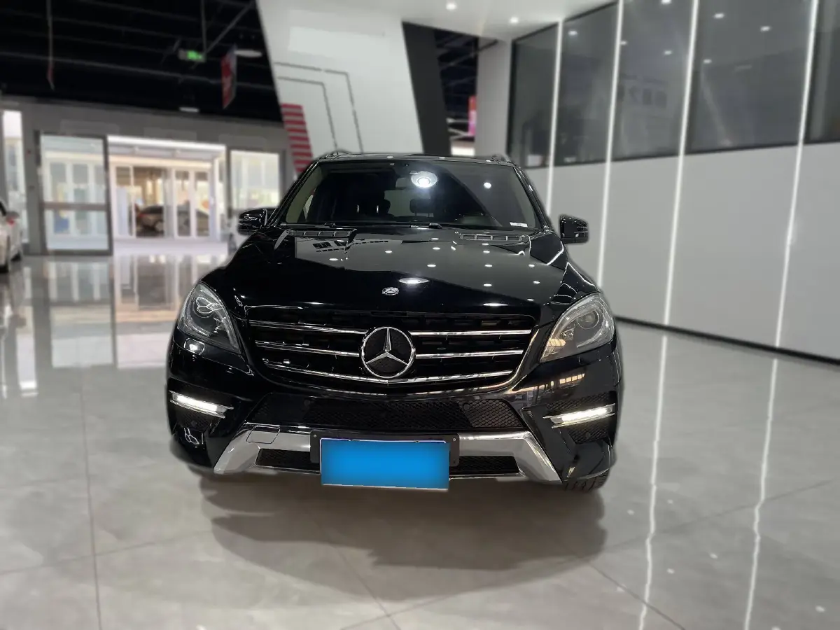 2012 Mercedes-Benz M Class 3.5L 306HP V6 7AT