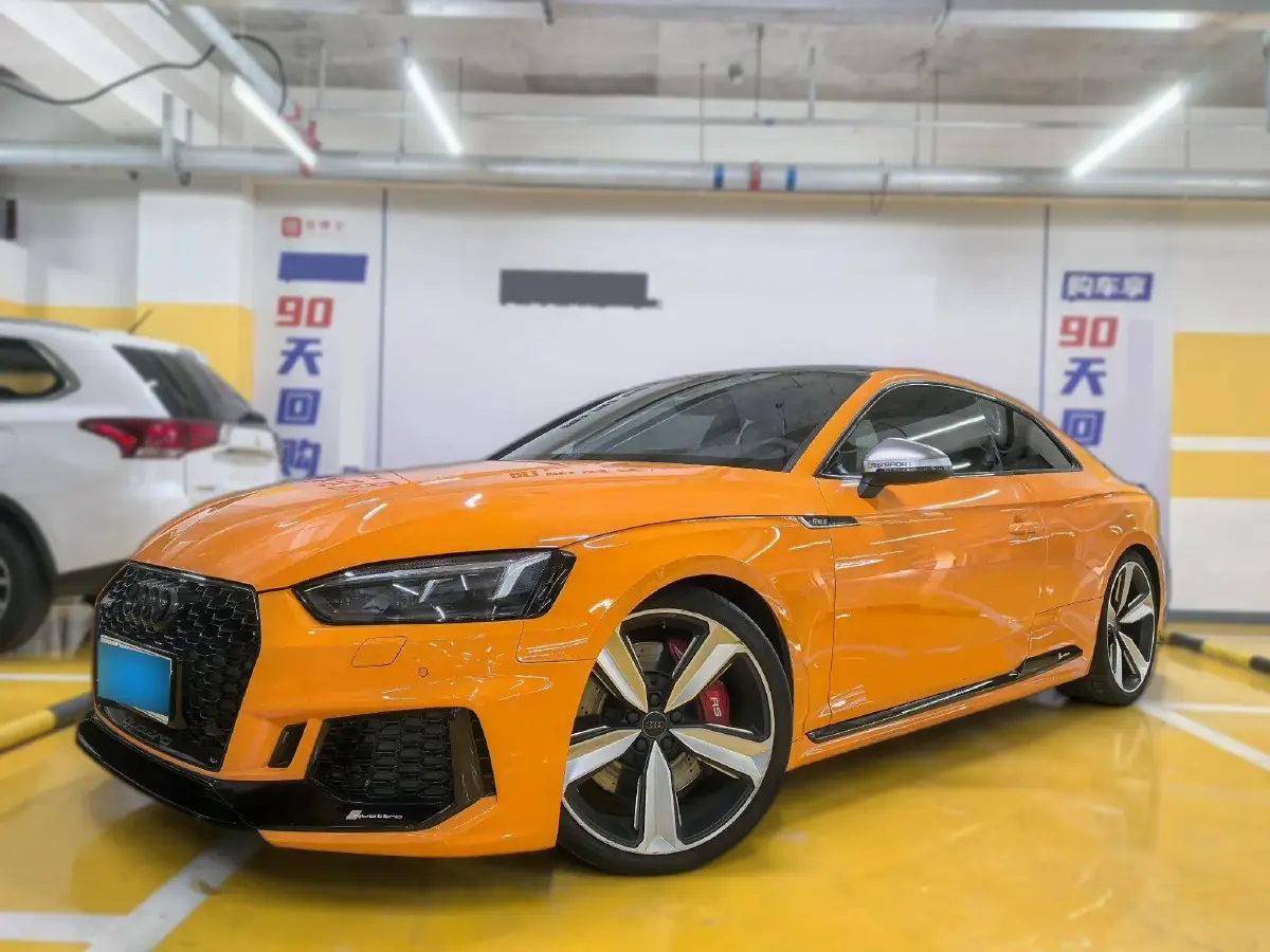2019 Audi RS 5 2.9T 450HP V6 8AT