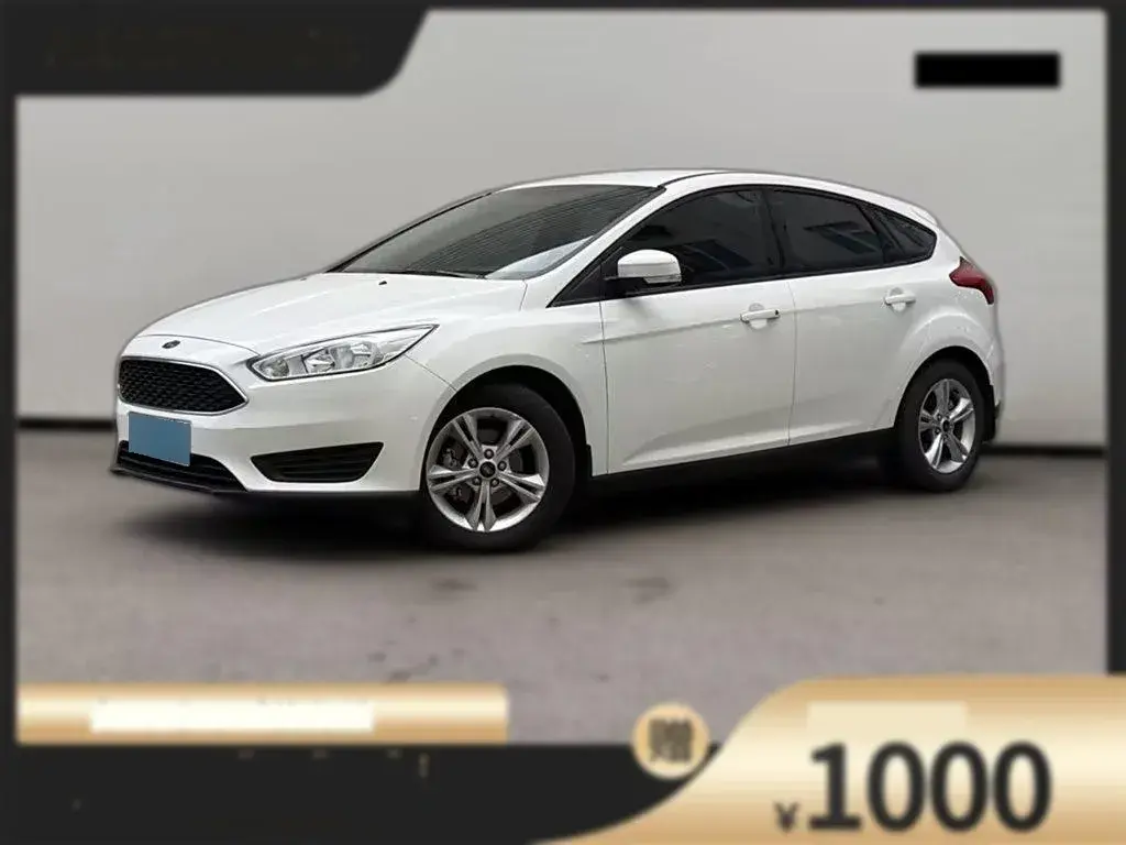 2018 Ford Focus 1.6L 125HP L4 6DCT