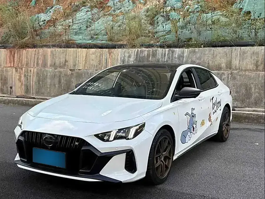 2021 GAC Trumpchi Empow 1.5T 177HP L4 7DCT