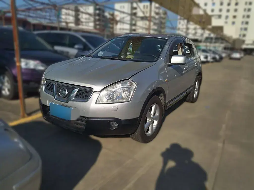 2010 Nissan Qashqai 2.0L 139HP L4 CVT