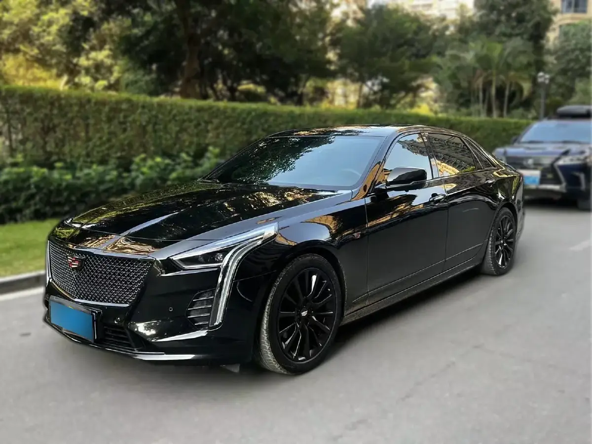 2020 Cadillac CT6 2.0T 241HP L4 10AT