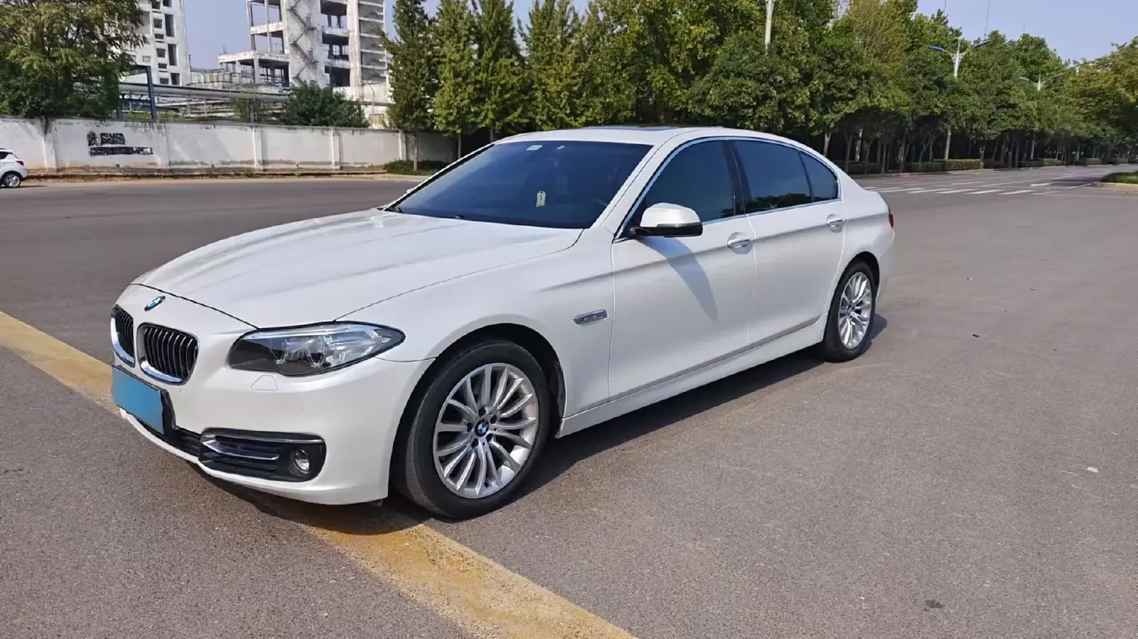 2017 BMW 5 Series 2.0T 218HP L4 8AT