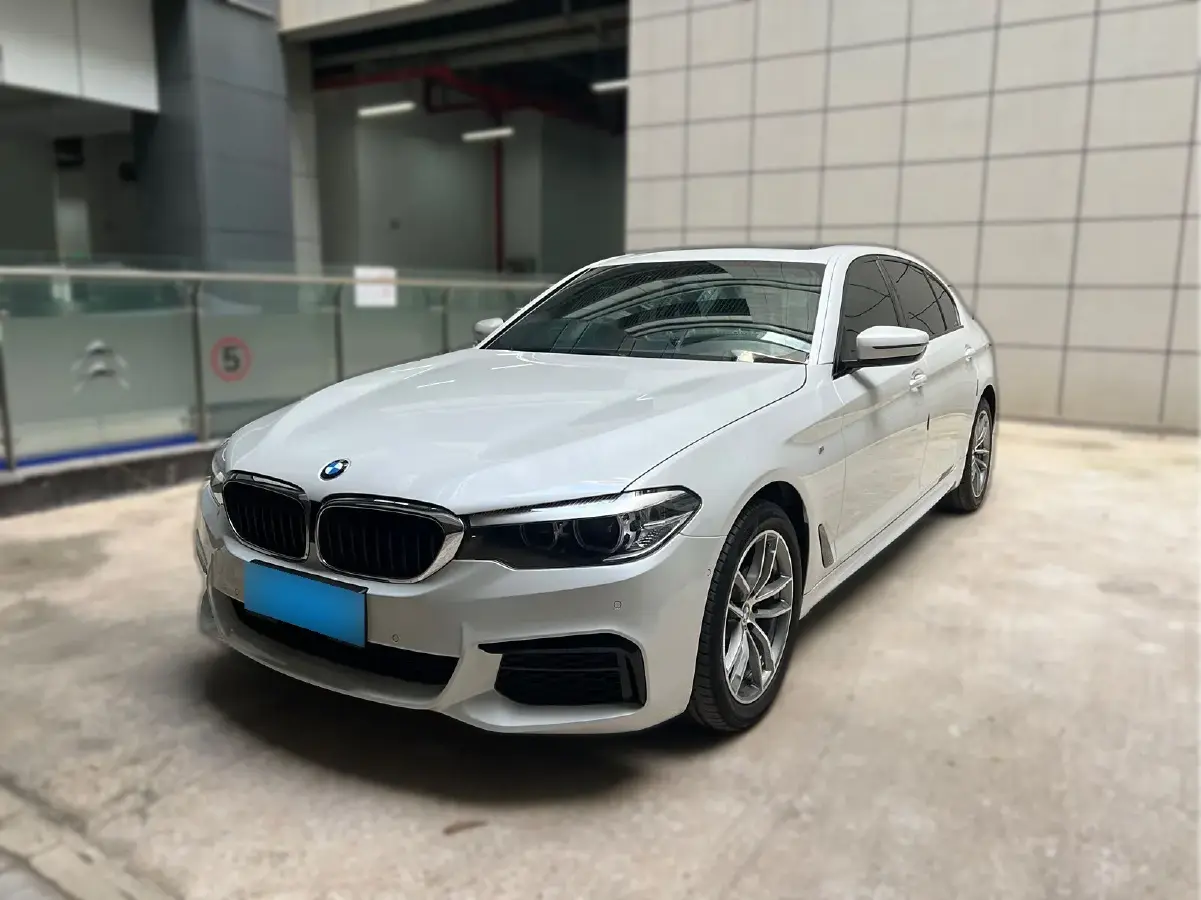 2019 BMW 5 Series 2.0T 184HP L4 8AT