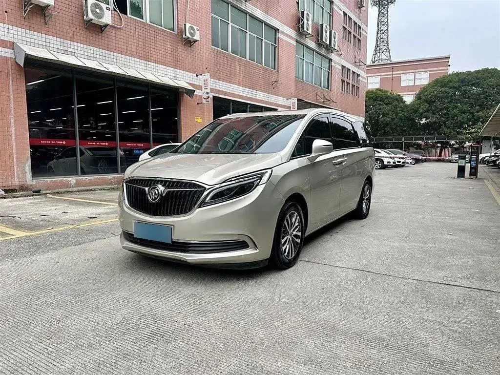 2017 Buick GL8 2.0T 260HP L4 6AT