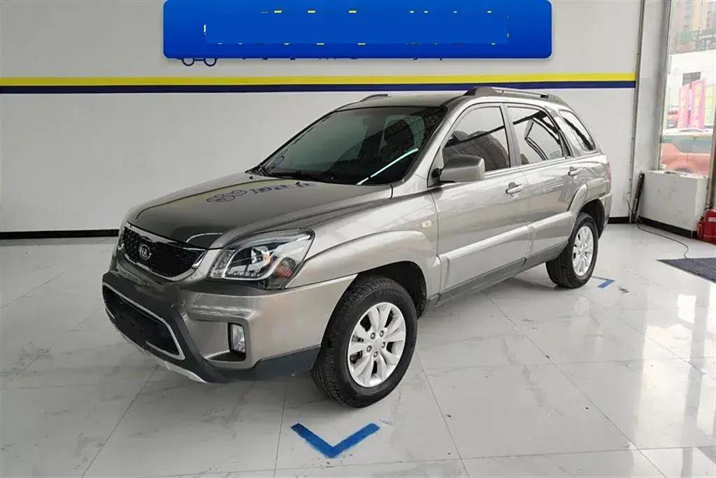 2013 Kia Sportage 2.0L 142HP L4 5MT