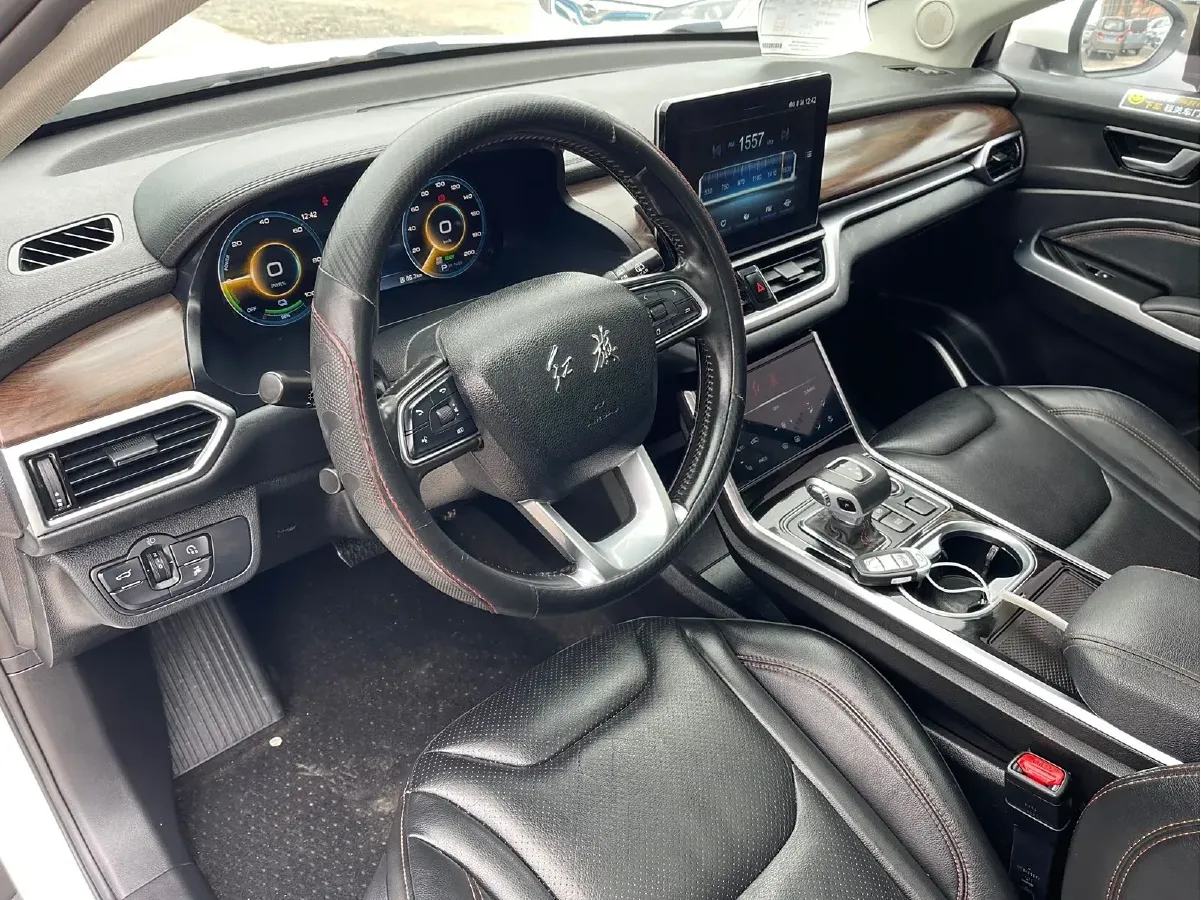 2019 HongQi E-HS3 BEV 52.5KWH,autocango,china used car exporter,china ev exporter,chinese used car exporter,chinese used ev exporter