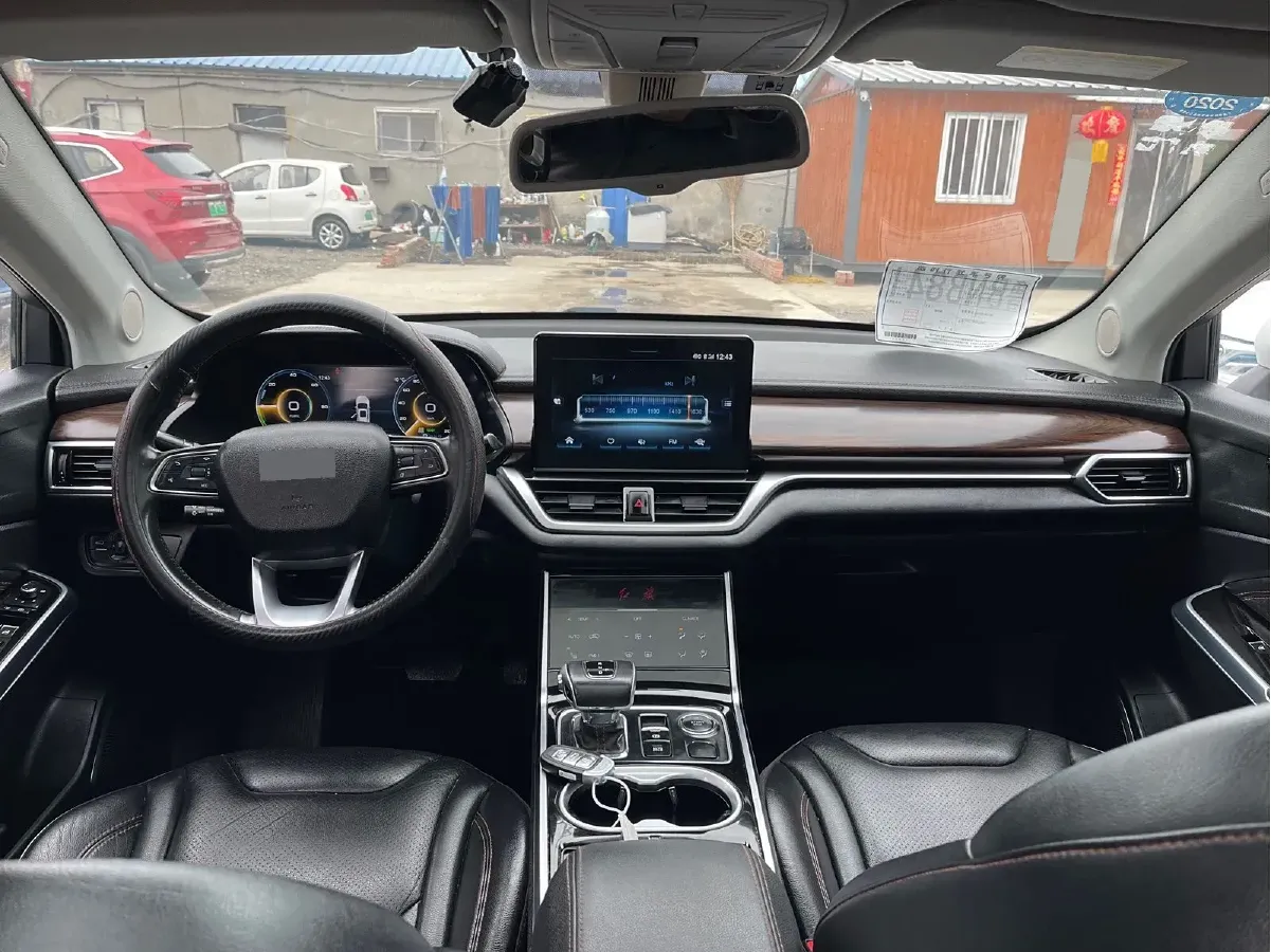 2019 HongQi E-HS3 BEV 52.5KWH,autocango,china used car exporter,china ev exporter,chinese used car exporter,chinese used ev exporter