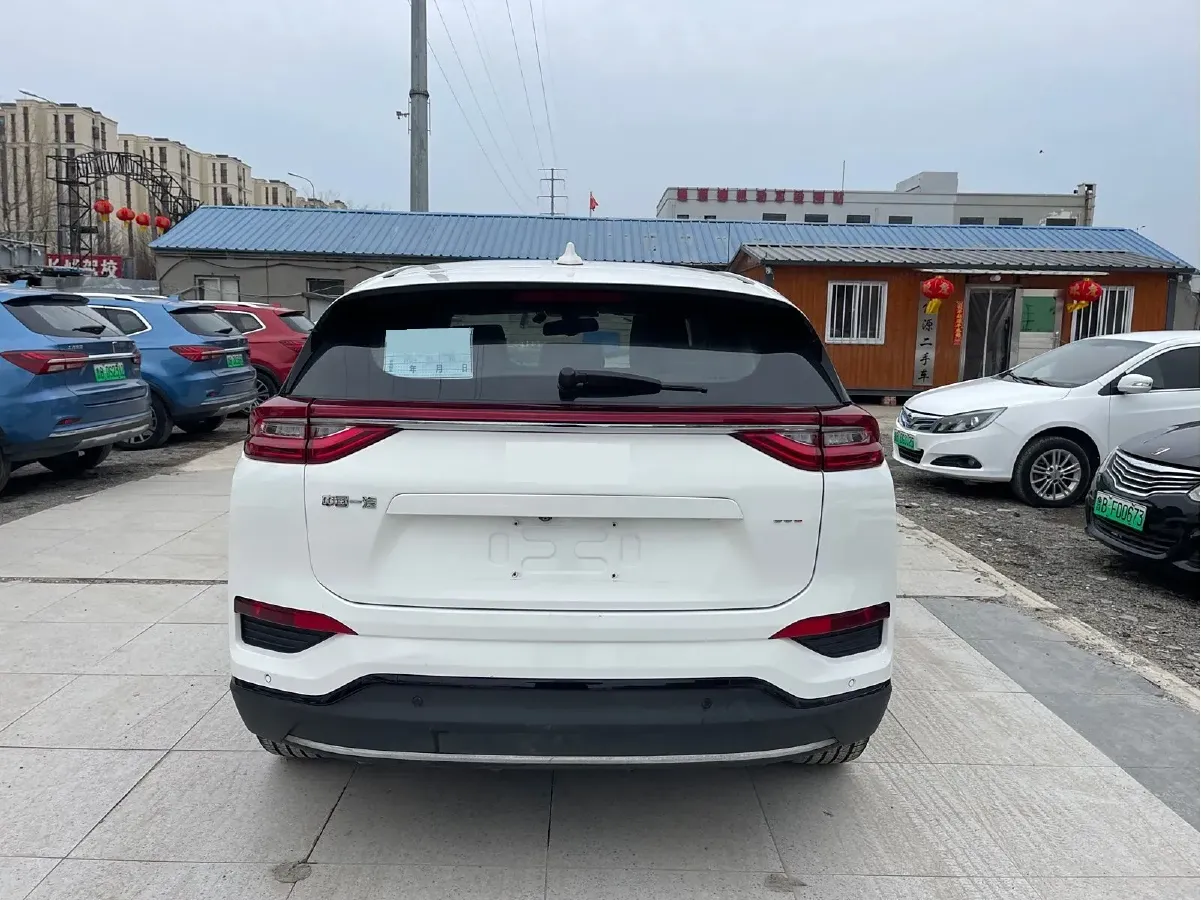 2019 HongQi E-HS3 BEV 52.5KWH,autocango,china used car exporter,china ev exporter,chinese used car exporter,chinese used ev exporter