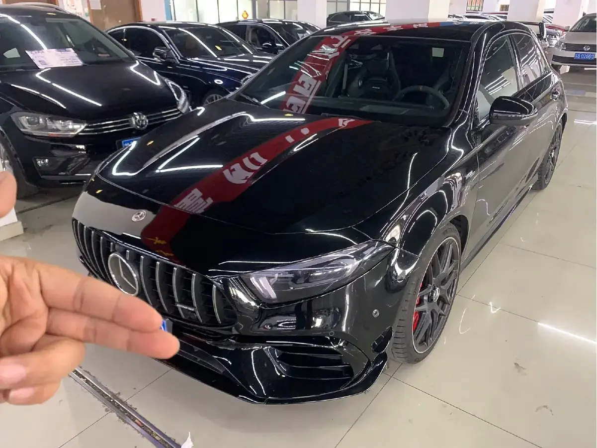 2020 Mercedes-Benz A AMG 2.0T 421HP L4 8DCT