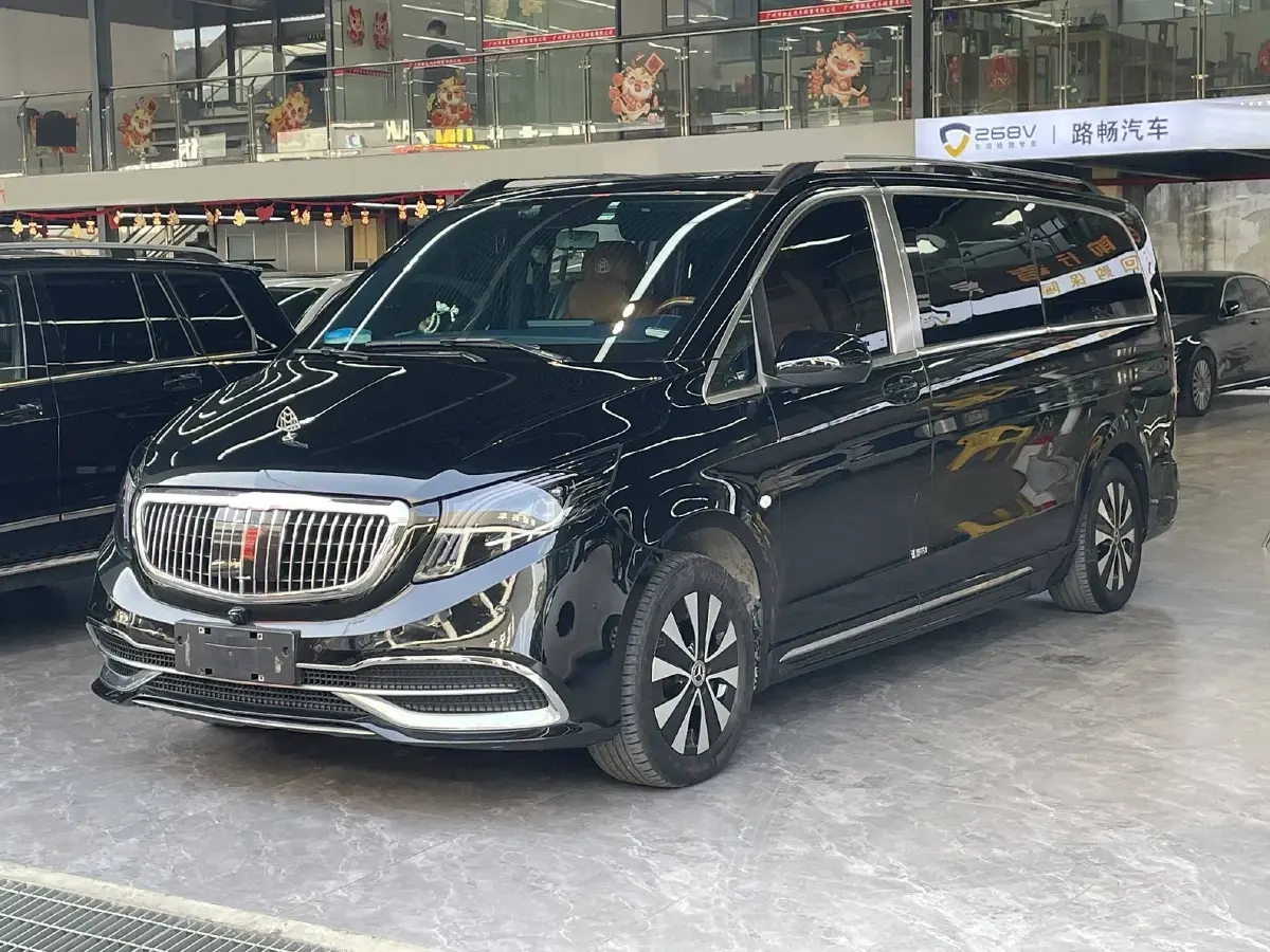 2021 Mercedes-Benz Vito 2.0T 211HP L4 9AT