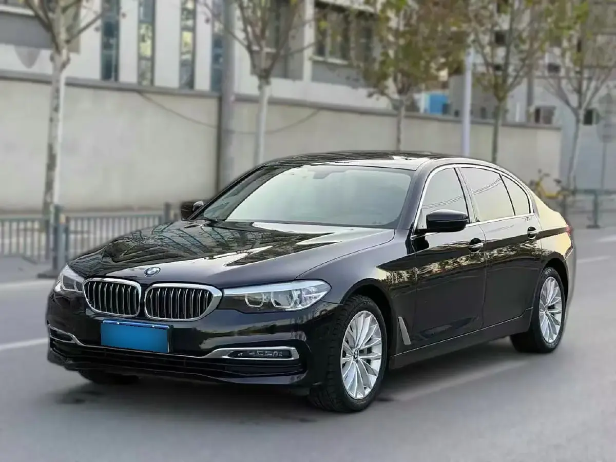 2019 BMW 5 Series 2.0T 252HP L4 8AT