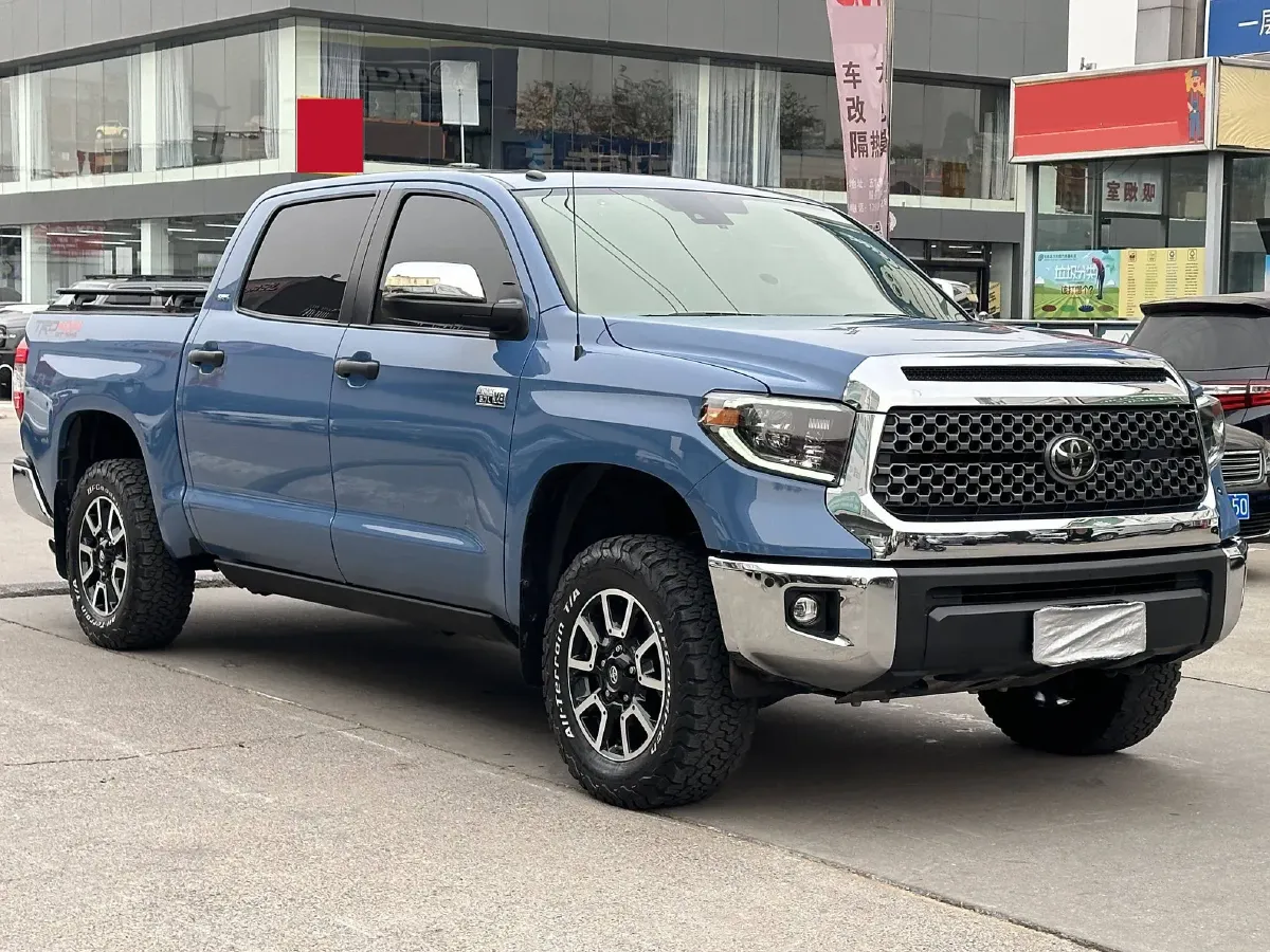 2014 Toyota Tundra 5.7L 386HP V8 6AT,autocango,china used car exporter,china ev exporter,chinese used car exporter,chinese used ev exporter