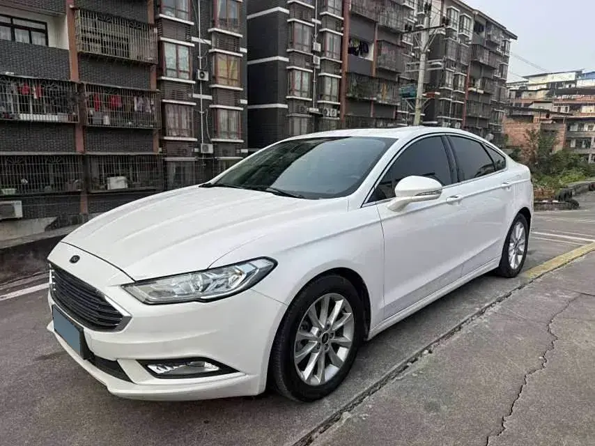 2018 Ford Mondeo 2.0T 204HP L4 6AT