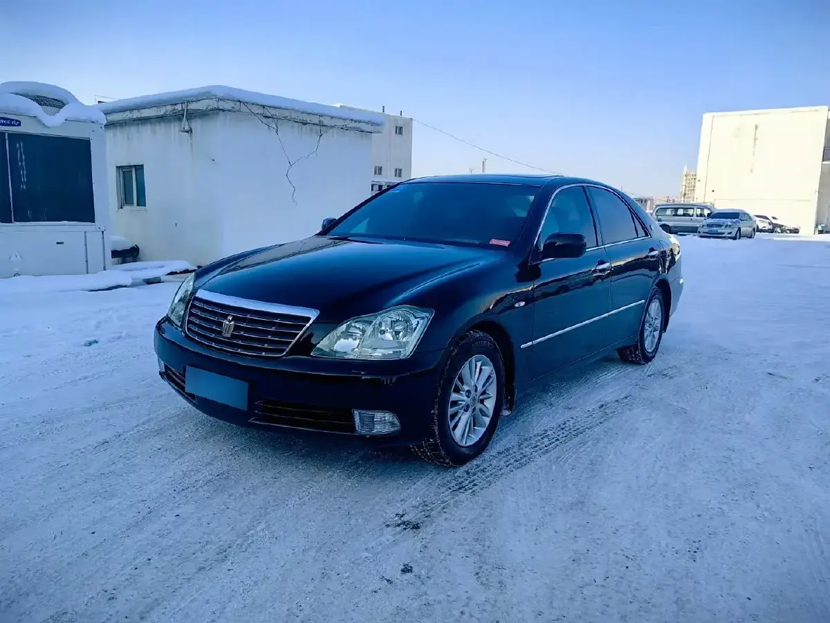 2008 Toyota Crown 2.5L 197HP V6 6AT