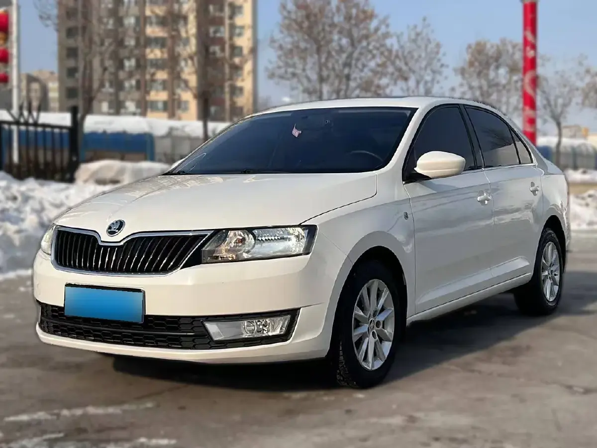 2016 Skoda Rapid 1.6L 110HP L4 6AT