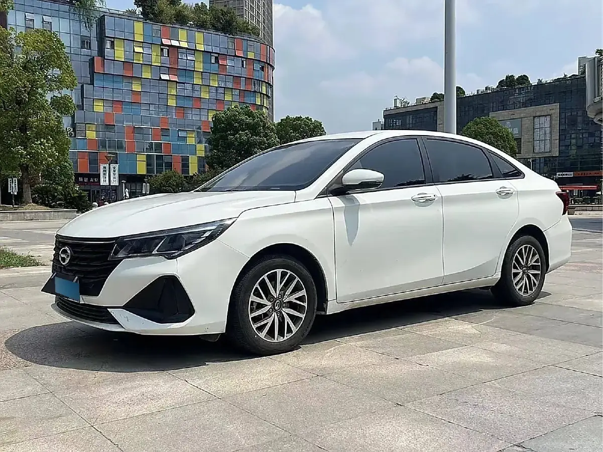2021 GAC Trumpchi GA4 1.5T 163HP L3 7DCT