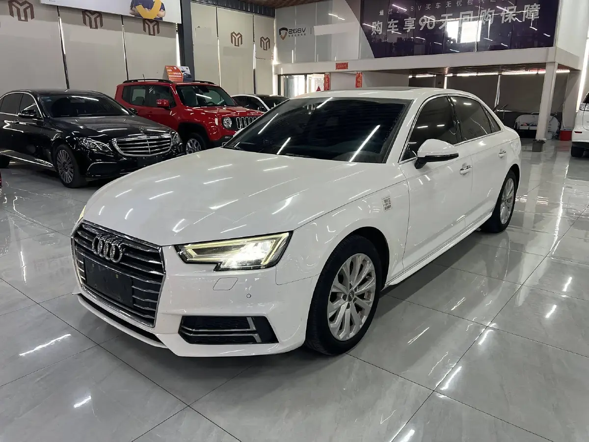 2019 Audi A4L 2.0T 190HP L4 7DCT