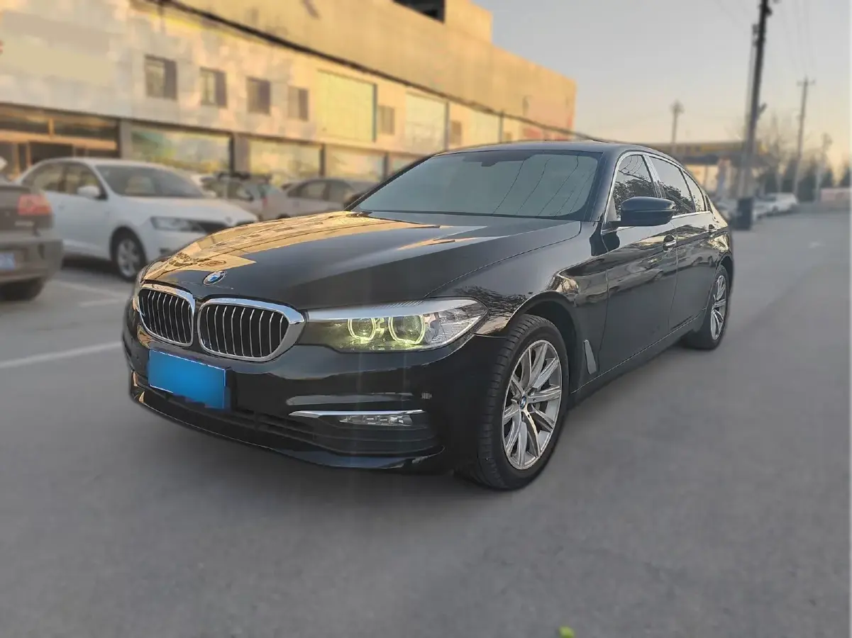 2018 BMW 5 Series 2.0T 224HP L4 8AT