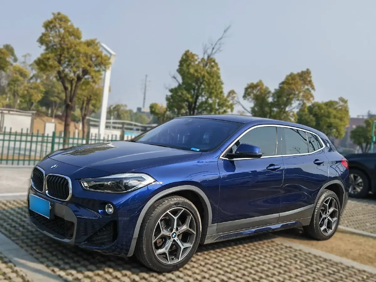 2019 BMW X2 1.5T 140HP L3 7DCT