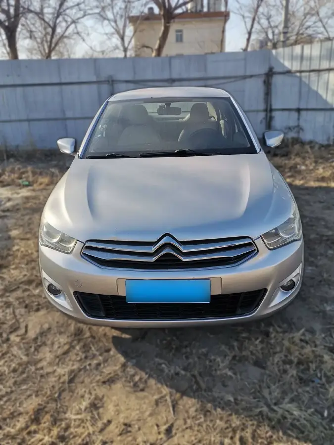 2014 Citroen Elysee 1.6L 117HP L4 5MT